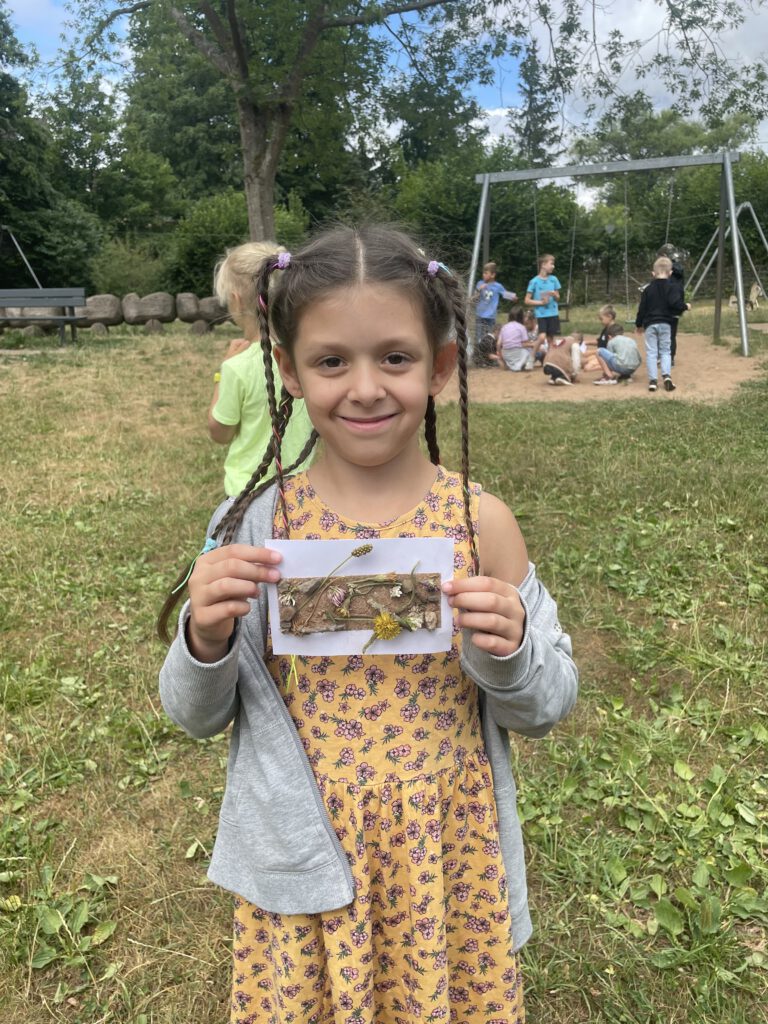 Entdeckertour auf die Wiese