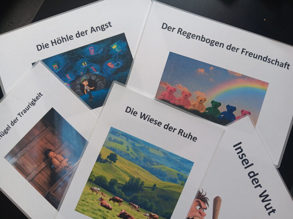 Miteinander stark werden - Sozialkompetenztraining in der Klasse 3aG