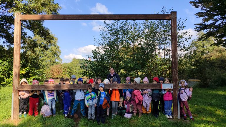 Wanderwochen in der Grundschule