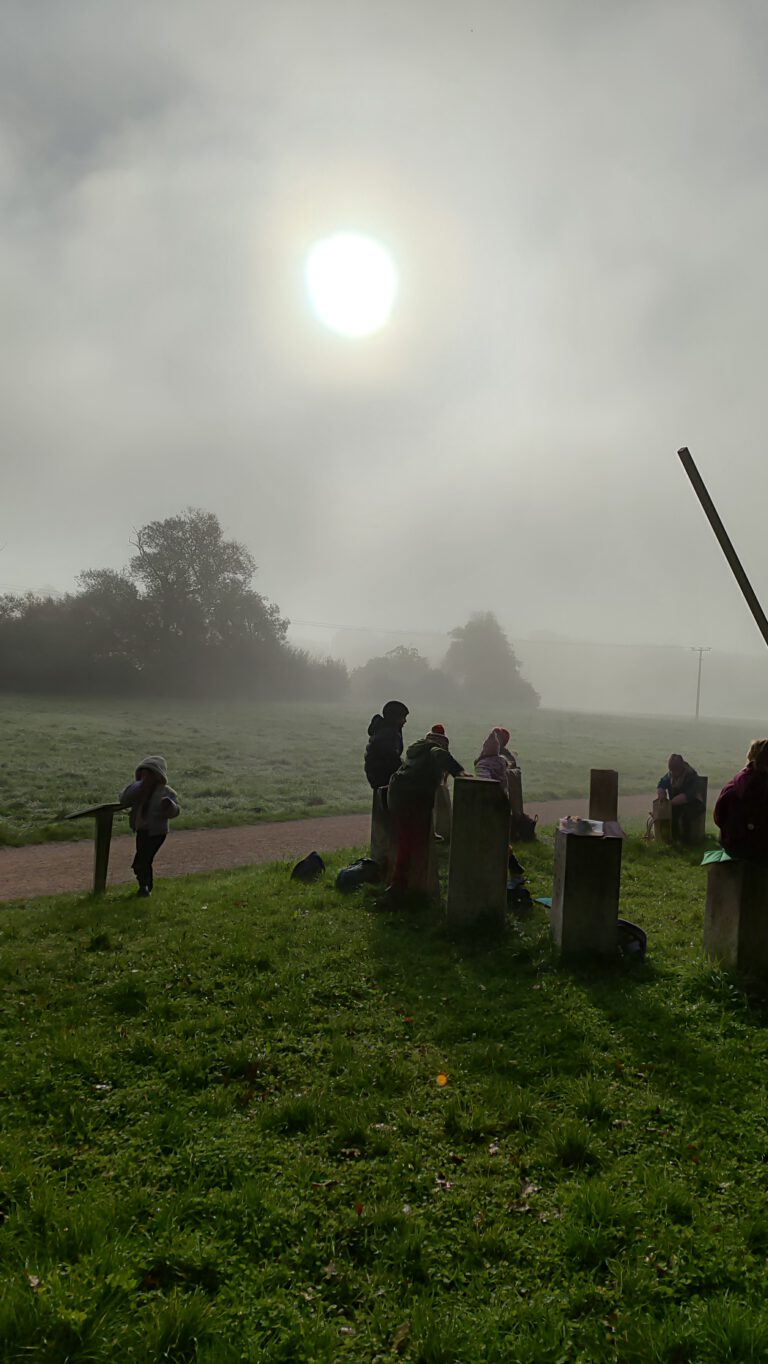 Wanderwochen in der Grundschule