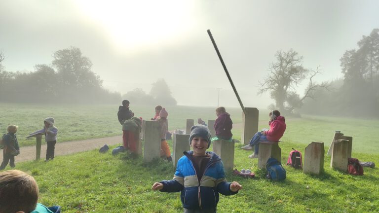 Wanderwochen in der Grundschule