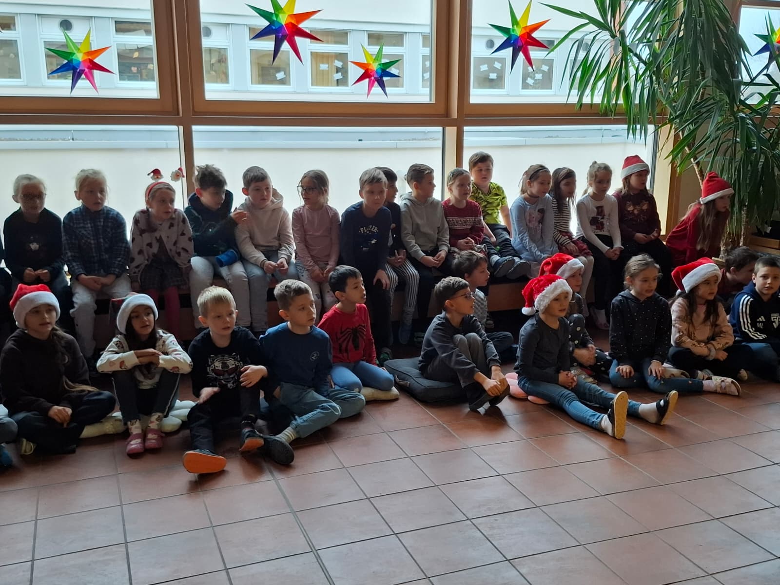 Adventssingen an der Grundschule Rednitzhembach