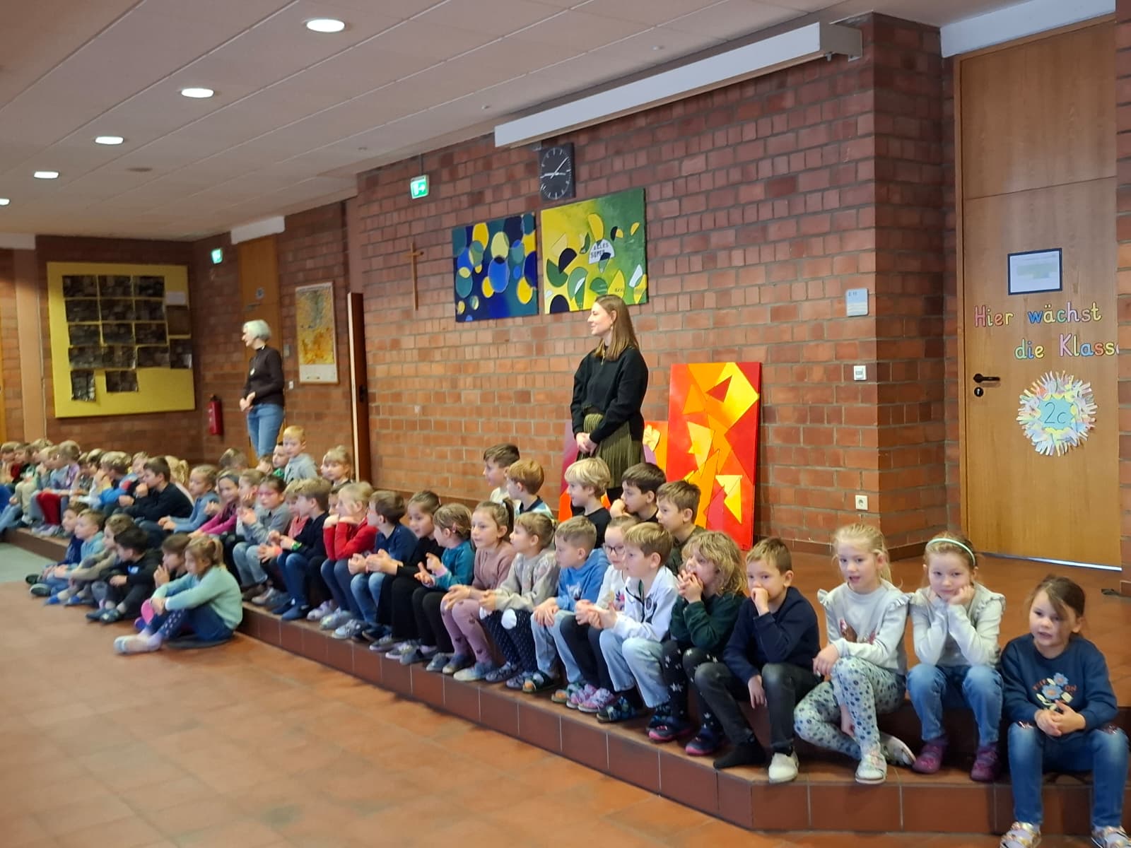 Adventssingen an der Grundschule Rednitzhembach
