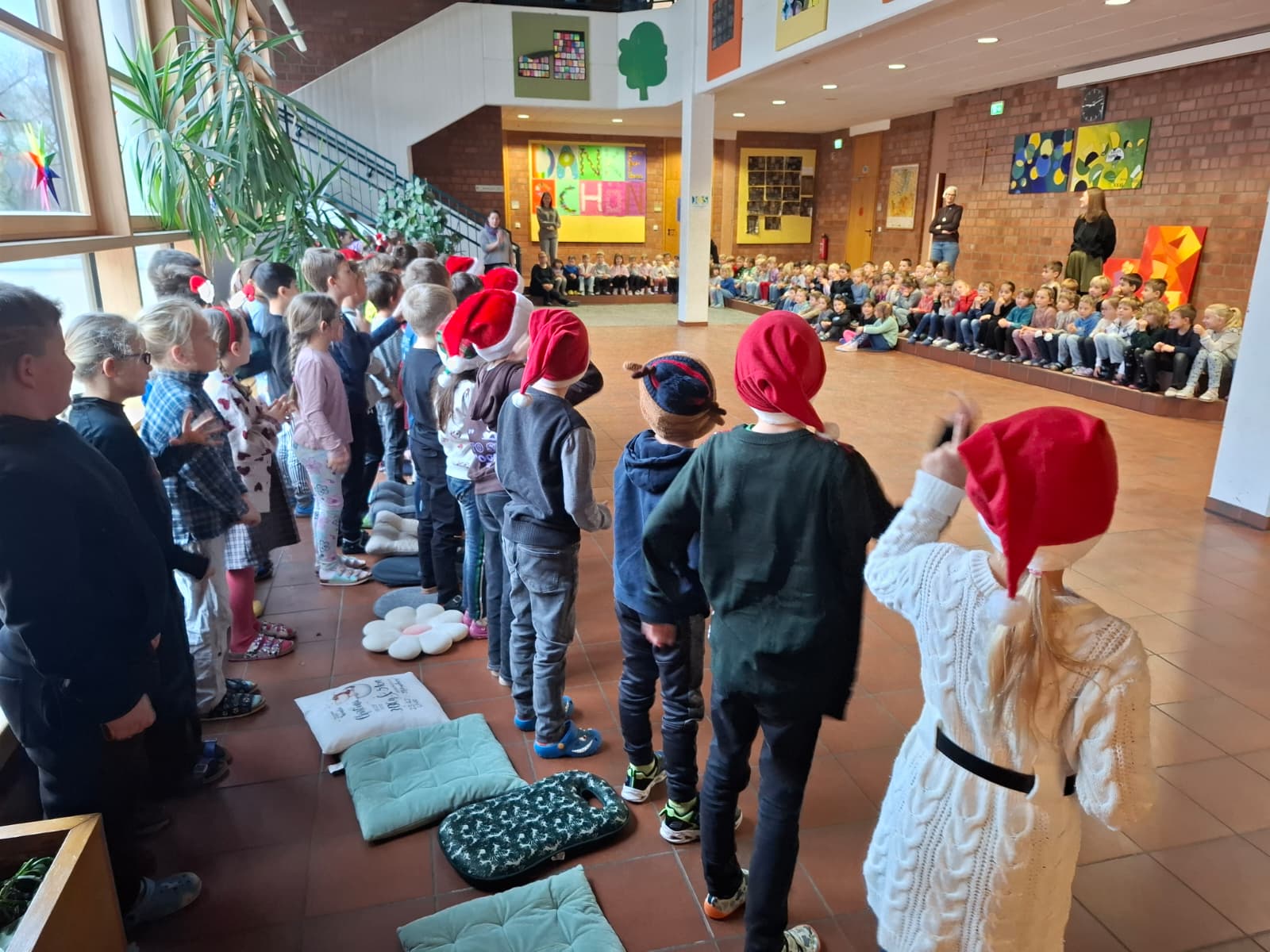 Adventssingen an der Grundschule Rednitzhembach