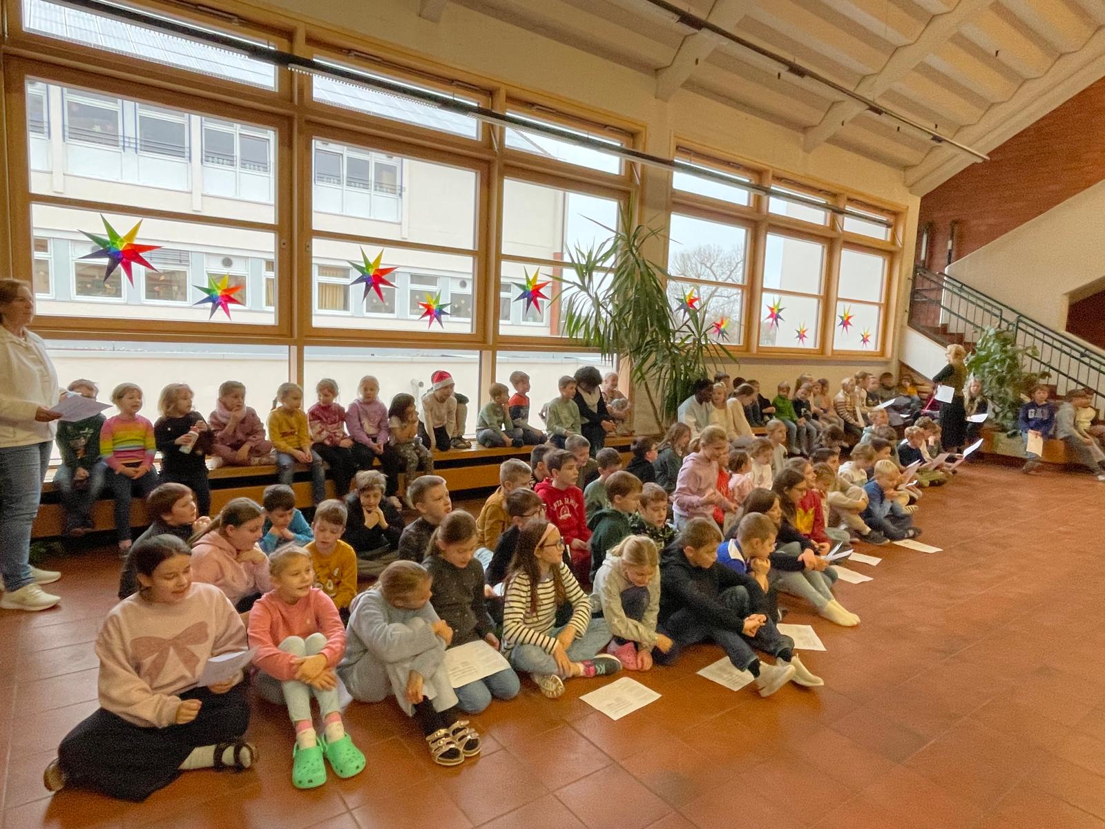 Adventssingen an der Grundschule Rednitzhembach