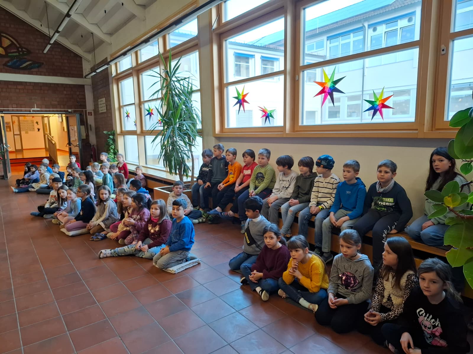 Adventssingen an der Grundschule Rednitzhembach