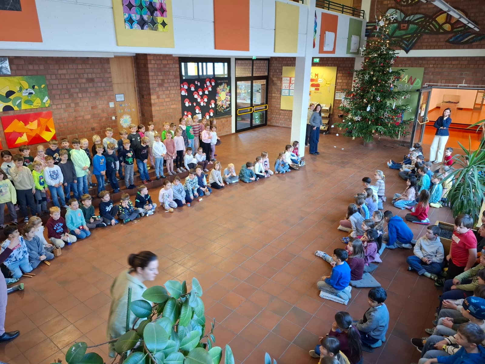 Adventssingen an der Grundschule Rednitzhembach