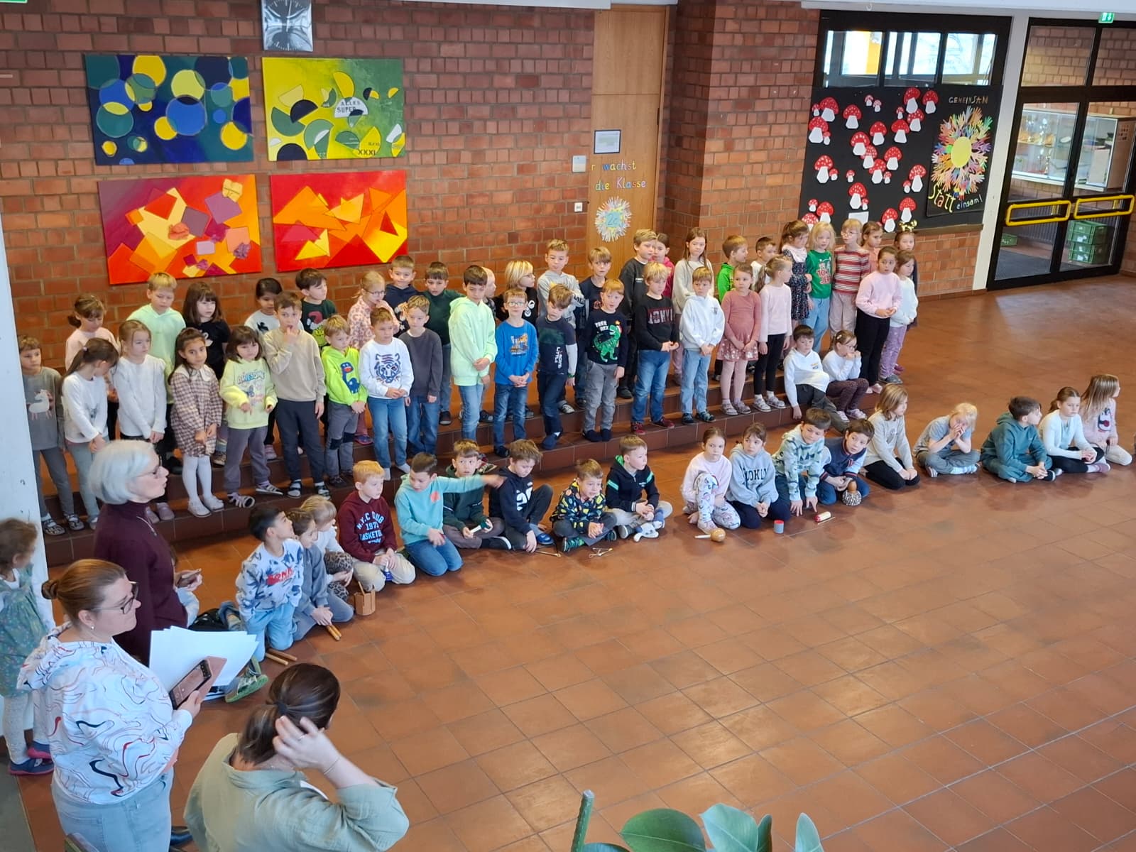 Adventssingen an der Grundschule Rednitzhembach