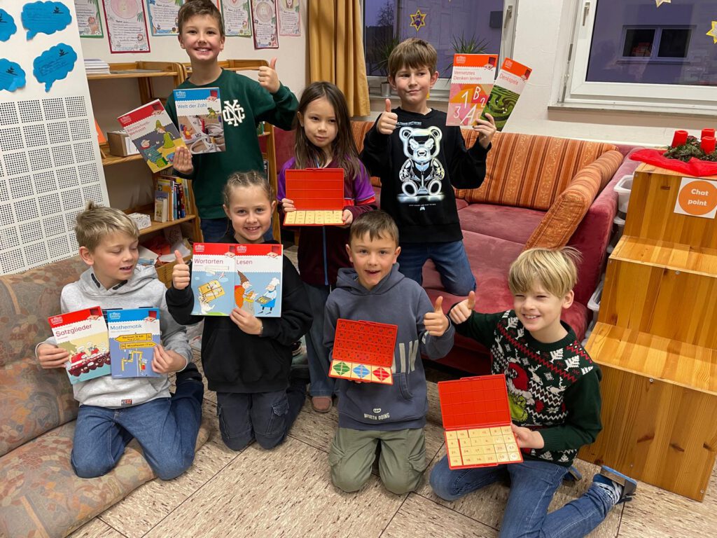 Förderverein finanziert Lernmaterial für die Grundschule​