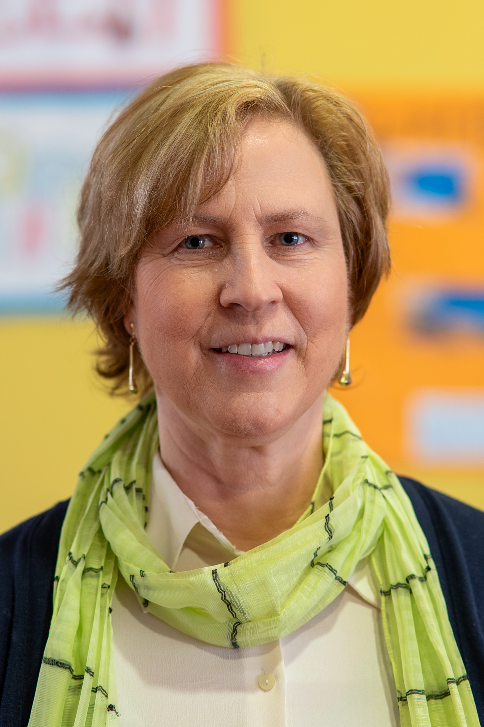 Johanna Scheel - Konrektorin der Grundschule Rednitzhembach