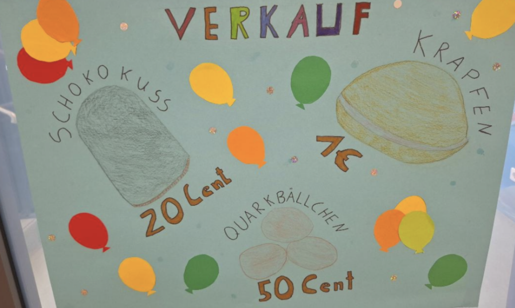 Faschingsverkaufsaktion