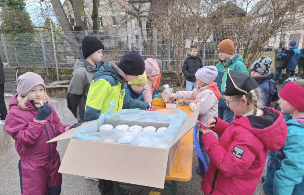 Faschingsverkaufsaktion