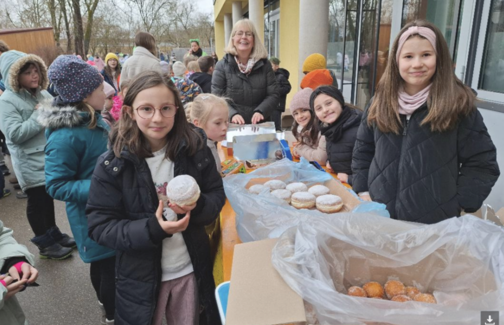 Faschingsverkaufsaktion