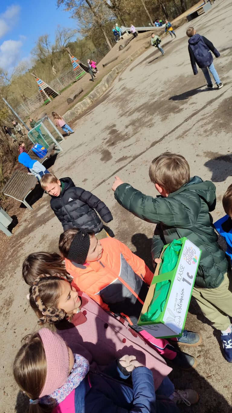 Ostern in der Grundschule Rednitzhembach