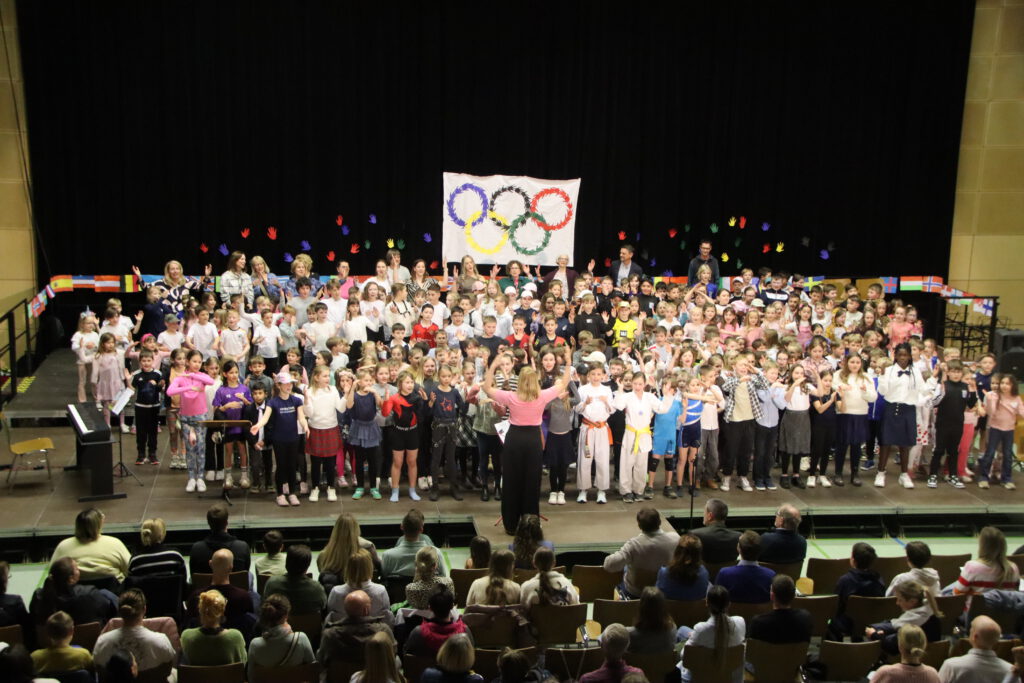 „Schule goes Olympia“ in Rednitzhembach