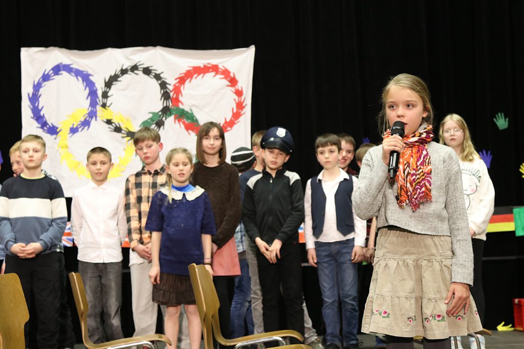 „Schule goes Olympia“ in Rednitzhembach