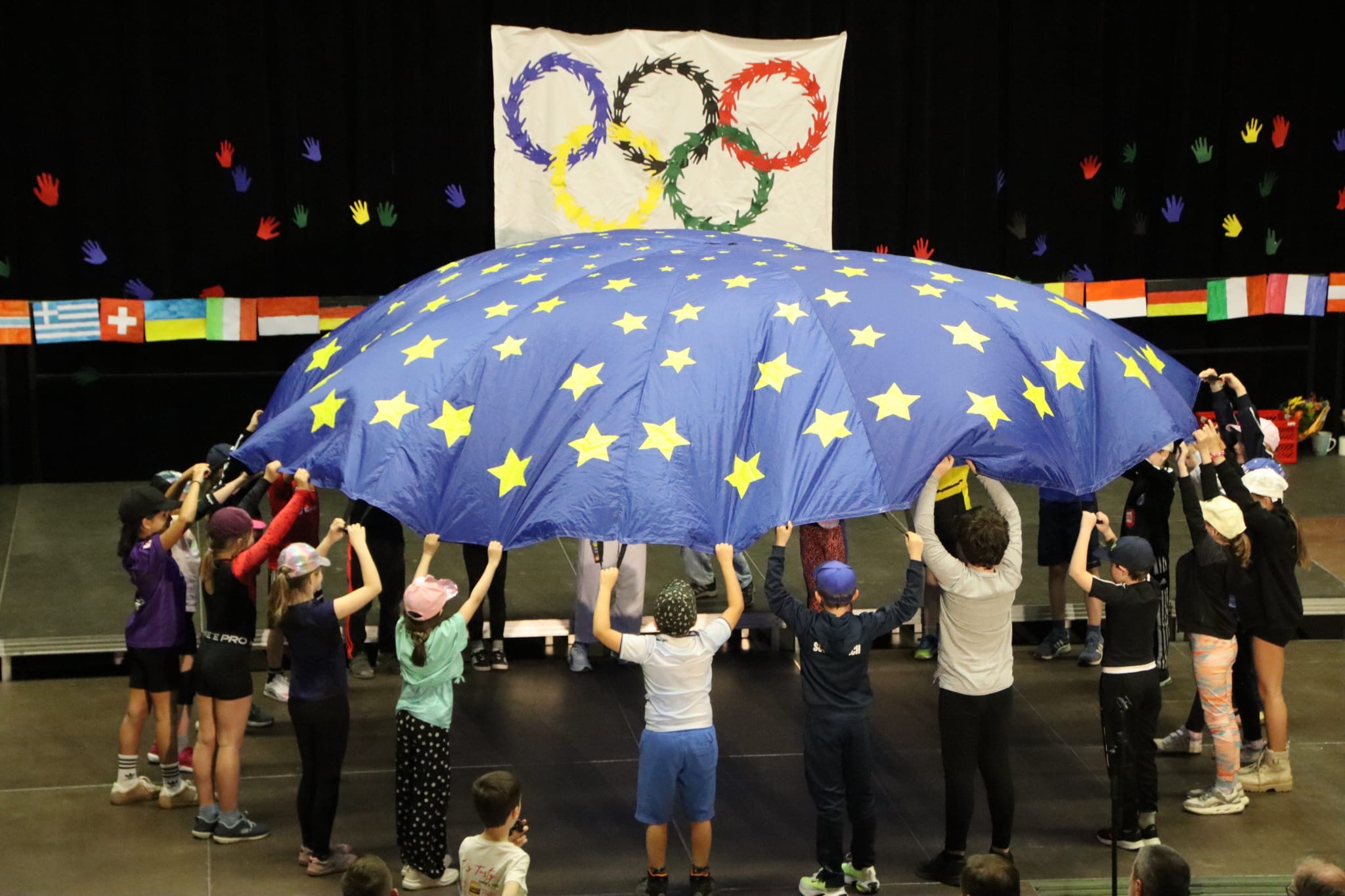 Schule goes Olympia