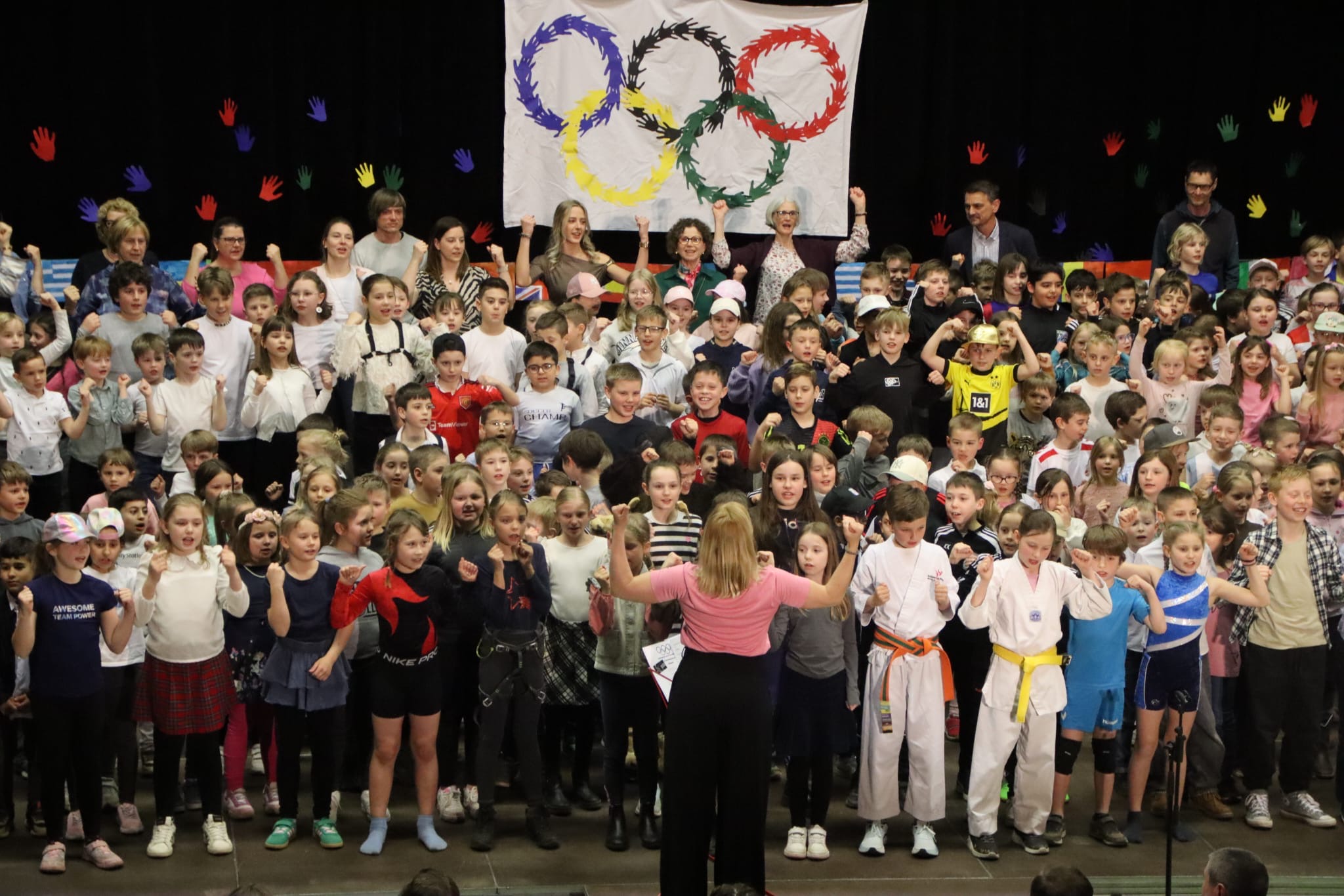 Schule goes Olympia