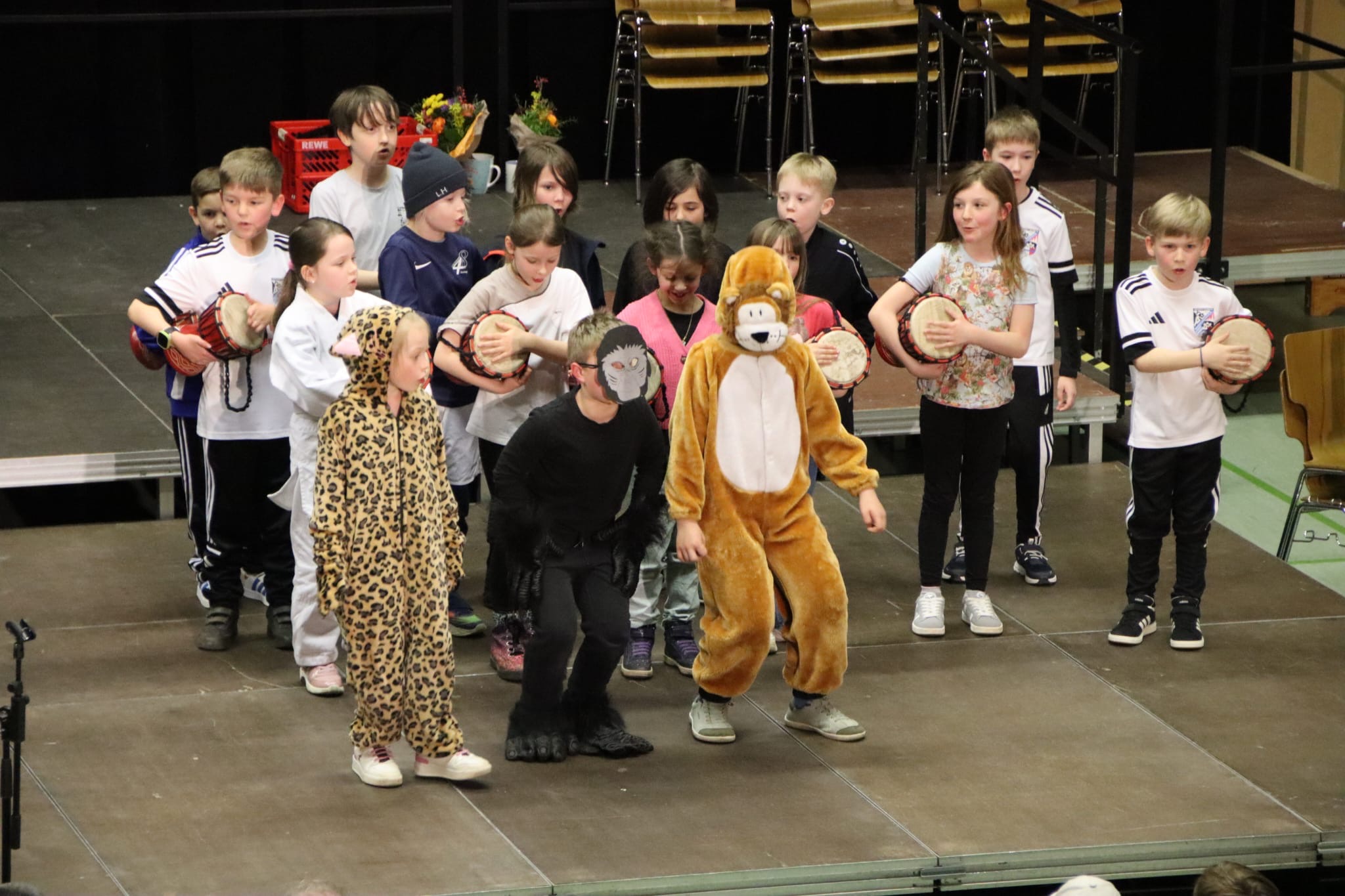 Schule goes Olympia