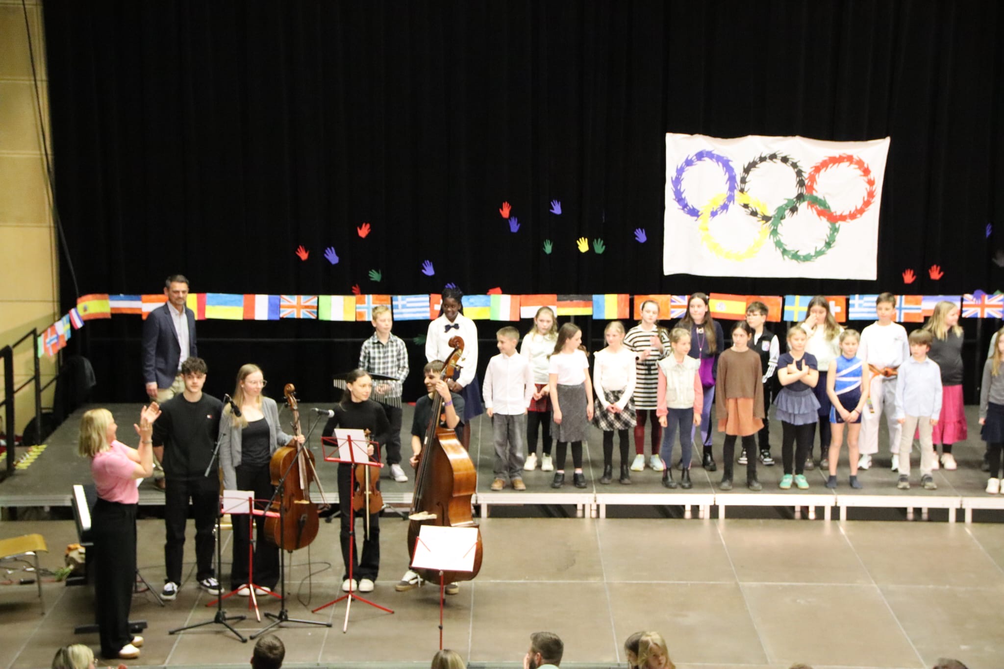 Schule goes Olympia