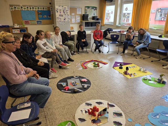 Workshop zum Thema „Gewalt“