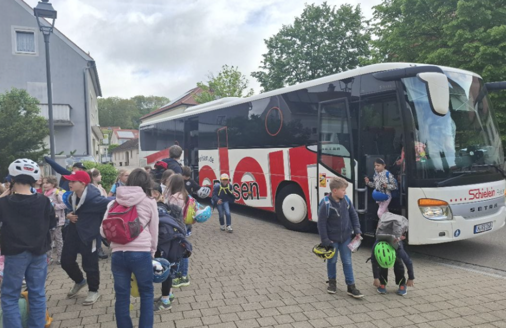 Schullandheim der Klassen 2a, 2b, 2c