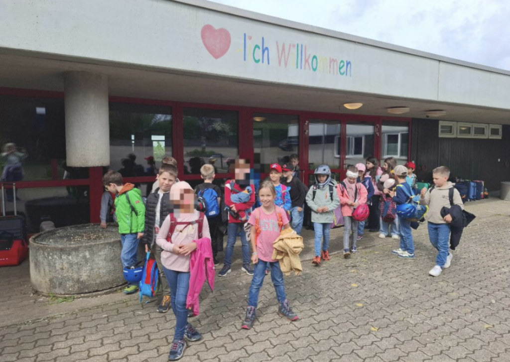 Schullandheim der Klassen 2a, 2b, 2c