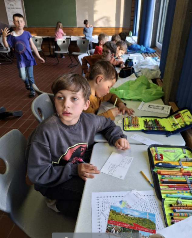 Schullandheim der Klassen 2a, 2b, 2c