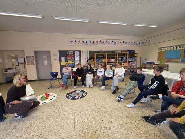 Workshop zum Thema „Gewalt“