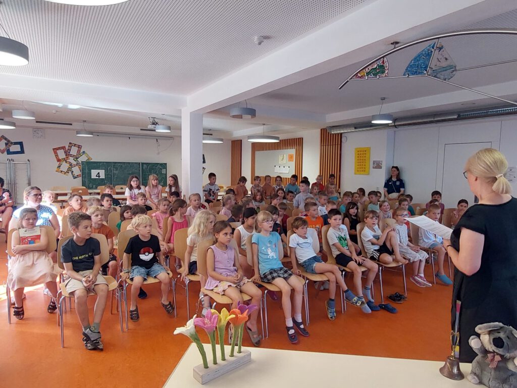Lesemeisterschaft Grundschule Rednitzhembach