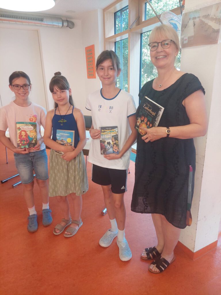 Lesemeisterschaft Grundschule Rednitzhembach