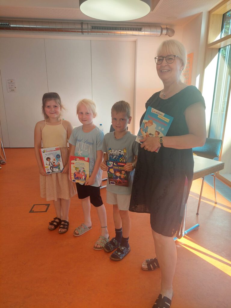 Lesemeisterschaft Grundschule Rednitzhembach