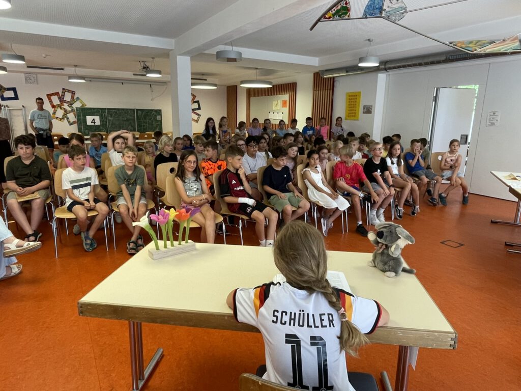 Lesemeisterschaft Grundschule Rednitzhembach