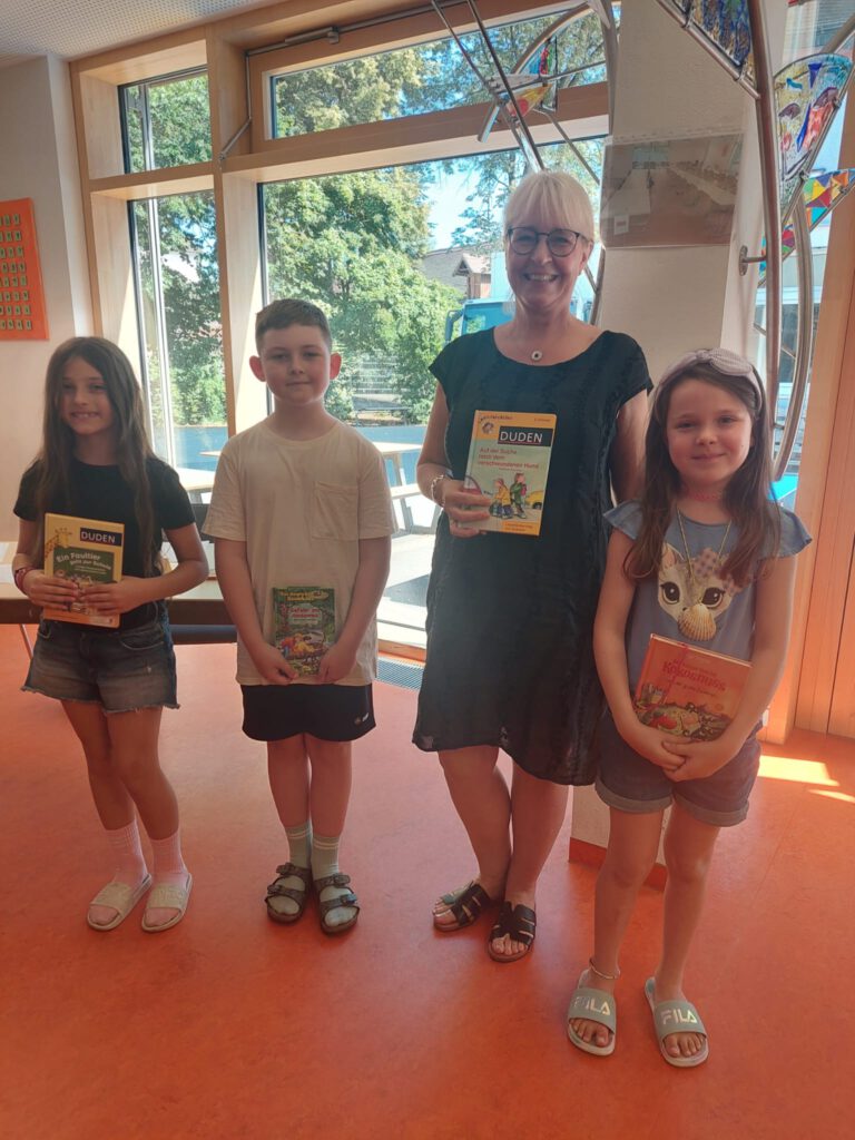 Lesemeisterschaft Grundschule Rednitzhembach