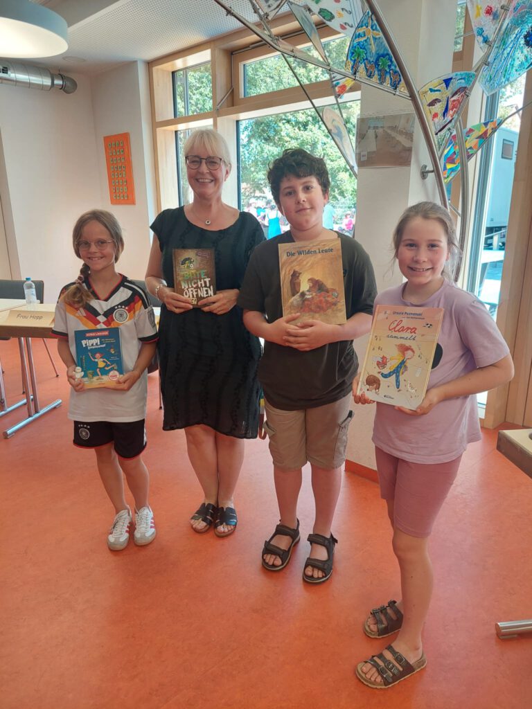 Lesemeisterschaft Grundschule Rednitzhembach